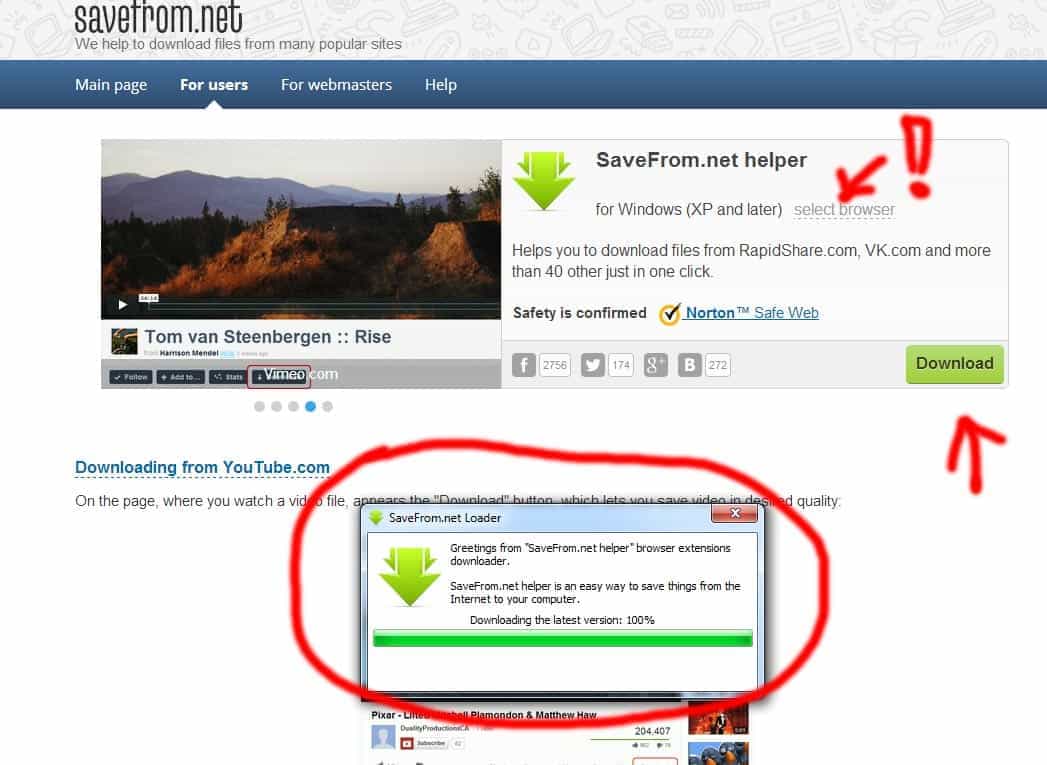 savefrom.net-helper-download-online-video-audio-installation-reviiew-browser-plugin-screenshot2