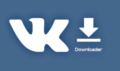 Логотип ВКонтакте.ру Downloader